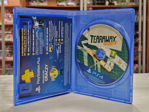 TEARAWAY UNFOLDED [PS4] PL