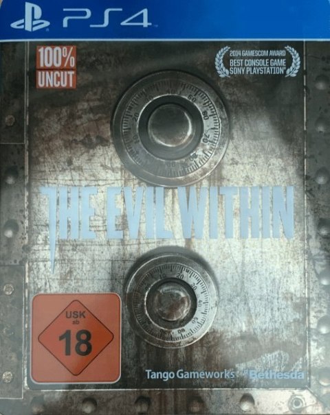 THE EVIL WITHIN W STEELBOOKU [PS4]
