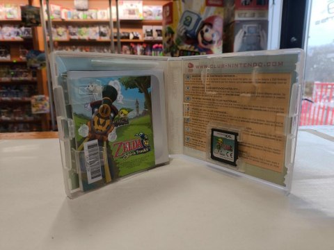 THE LEGEND OF ZELDA SPIRIT TRACKS [DS/3DS]