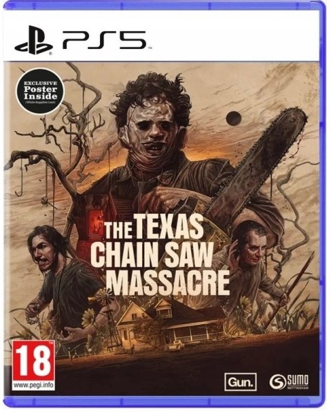 THE TEXAS CHAIN SAW MASSACRE [PS5] NOWA