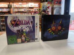 The Legend of Zelda: Majora's Mask + steelbook [NINTENDO 3DS]