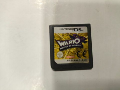 WARIO MASTER OF DISGUISE [NINTENDO DS/3DS]