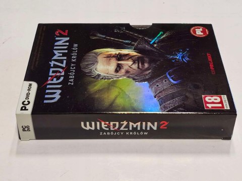 WIEDŹMIN 2 ZABÓJCY KRÓLÓW EDYCJA PREMIEROWA + MONETA + DODATKI WIEDŹMIN 2 ZABÓJCY KRÓLÓW EDYCJA PREMIEROWA + MONETA + DODATKI