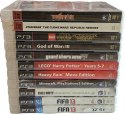 ZESTAW GIER NA PLAYSTATION 3 [PS3] PORYSOWANE / USZKODZONE
