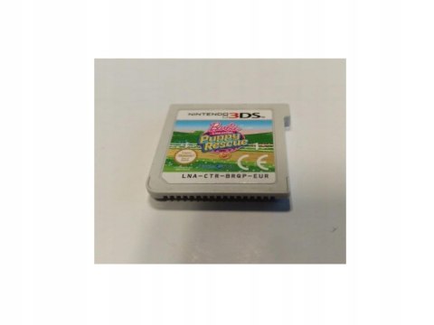 BARBIE PUPPY RESCUE [3DS]