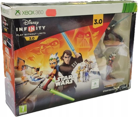 DISNEY INFINITY 3.0 STAR WARS STARTER PACK [XBOX 360]