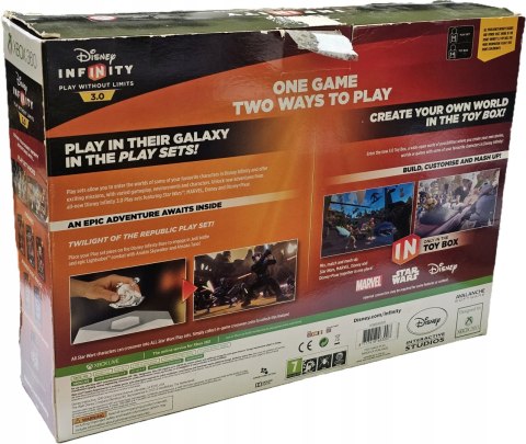 DISNEY INFINITY 3.0 STAR WARS STARTER PACK [XBOX 360]