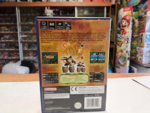 DONKEY KONGA [GAMECUBE]