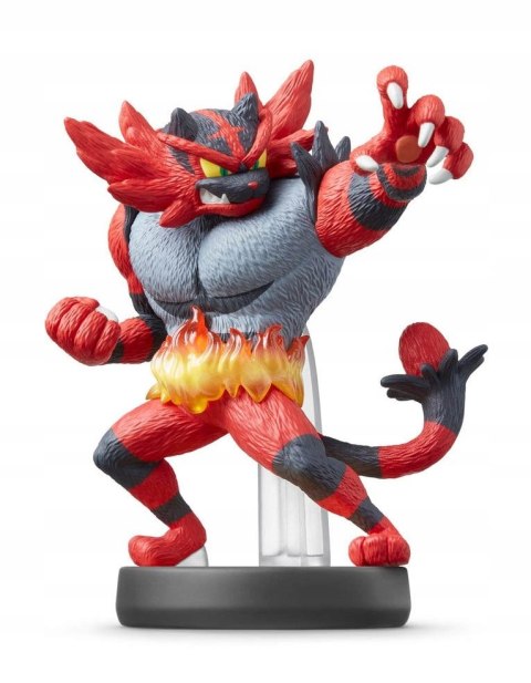 FIGURKA AMIIBO SUPER SMASH BROS - INCINEROAR NO. 79 FIGURKA AMIIBO SUPER SMASH BROS - INCINEROAR NO. 79