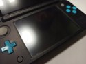 KONSOLA NEW NINTENDO 2DS XL NIEBIESKO-CZARNA + ŁAD + RYSIK + PUDEŁKO