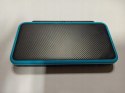 KONSOLA NEW NINTENDO 2DS XL NIEBIESKO-CZARNA + ŁAD + RYSIK + PUDEŁKO