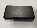 KONSOLA NEW NINTENDO 2DS XL NIEBIESKO-CZARNA + ŁAD + RYSIK + PUDEŁKO