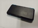 KONSOLA NEW NINTENDO 2DS XL NIEBIESKO-CZARNA + ŁAD + RYSIK + PUDEŁKO