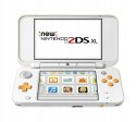 KONSOLA NEW NINTENDO 2DS XL POMARAŃCZOWO-BIAŁA + ŁAD + ETUI