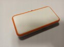 KONSOLA NEW NINTENDO 2DS XL POMARAŃCZOWO-BIAŁA + ŁAD + ETUI
