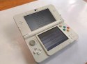 KONSOLA NEW NINTENDO 3DS CZARNA + ŁAD + KARTA PAMIĘCI + COVER PLATE MARIO