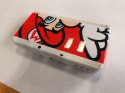 KONSOLA NEW NINTENDO 3DS CZARNA + ŁAD + KARTA PAMIĘCI + COVER PLATE MARIO