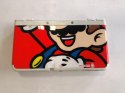 KONSOLA NEW NINTENDO 3DS CZARNA + ŁAD + KARTA PAMIĘCI + COVER PLATE MARIO