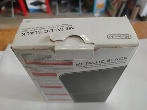 KONSOLA NEW NINTENDO 3DS XL CZARNA - GÓRNY EKRAN IPS + ŁADOWARKA + PUDEŁKO KONSOLA NEW NINTENDO 3DS XL CZARNA - GÓRNY EKRAN IPS + ŁADOWARKA + PUDEŁKO