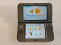 KONSOLA NEW NINTENDO 3DS XL CZARNA - GÓRNY EKRAN IPS + ŁADOWARKA + PUDEŁKO