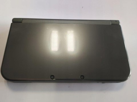 KONSOLA NEW NINTENDO 3DS XL CZARNA - GÓRNY EKRAN IPS + ŁADOWARKA + PUDEŁKO KONSOLA NEW NINTENDO 3DS XL CZARNA - GÓRNY EKRAN IPS + ŁADOWARKA + PUDEŁKO