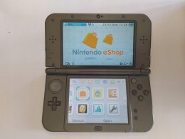 KONSOLA NEW NINTENDO 3DS XL CZARNA - GÓRNY EKRAN IPS + ŁADOWARKA