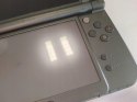 KONSOLA NEW NINTENDO 3DS XL CZARNA - GÓRNY EKRAN IPS + ŁADOWARKA