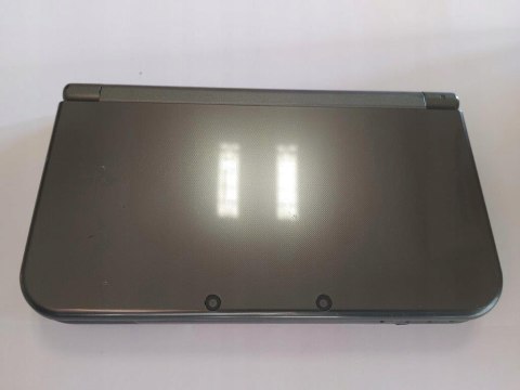 KONSOLA NEW NINTENDO 3DS XL CZARNA - GÓRNY EKRAN IPS + ŁADOWARKA KONSOLA NEW NINTENDO 3DS XL CZARNA - GÓRNY EKRAN IPS + ŁADOWARKA