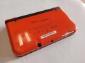KONSOLA NEW NINTENDO 3DS XL POMARAŃCZOWO-CZARNA + GRA POKEMON MOON + ŁAD