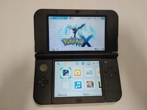 KONSOLA NEW NINTENDO 3DS XL SOLGALEO & LUNALA IPS + ETUI + ŁAD + POKEMON X KONSOLA NEW NINTENDO 3DS XL SOLGALEO & LUNALA IPS + ETUI + ŁAD + POKEMON X