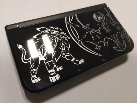 KONSOLA NEW NINTENDO 3DS XL SOLGALEO & LUNALA IPS + ETUI + ŁAD + POKEMON X KONSOLA NEW NINTENDO 3DS XL SOLGALEO & LUNALA IPS + ETUI + ŁAD + POKEMON X