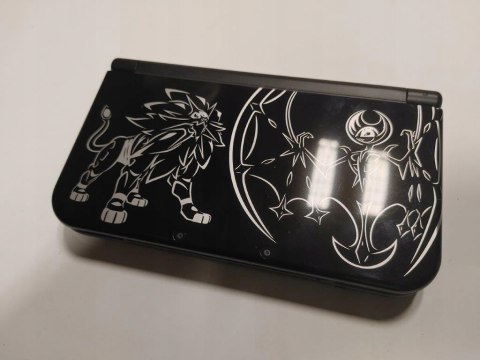 KONSOLA NEW NINTENDO 3DS XL SOLGALEO & LUNALA IPS + ETUI + ŁAD + POKEMON X KONSOLA NEW NINTENDO 3DS XL SOLGALEO & LUNALA IPS + ETUI + ŁAD + POKEMON X