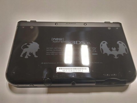 KONSOLA NEW NINTENDO 3DS XL SOLGALEO & LUNALA IPS + ETUI + ŁAD + POKEMON X KONSOLA NEW NINTENDO 3DS XL SOLGALEO & LUNALA IPS + ETUI + ŁAD + POKEMON X