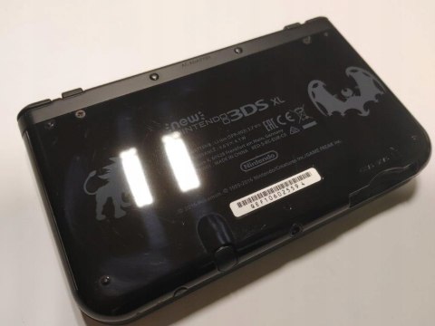 KONSOLA NEW NINTENDO 3DS XL SOLGALEO & LUNALA IPS + ETUI + ŁAD + POKEMON X KONSOLA NEW NINTENDO 3DS XL SOLGALEO & LUNALA IPS + ETUI + ŁAD + POKEMON X