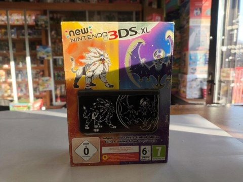 KONSOLA NEW NINTENDO 3DS XL SOLGALEO & LUNALA IPS + RYSIK + PUDEŁKO + ŁAD KONSOLA NEW NINTENDO 3DS XL SOLGALEO & LUNALA IPS + RYSIK + PUDEŁKO + ŁAD