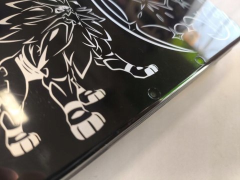 KONSOLA NEW NINTENDO 3DS XL SOLGALEO & LUNALA IPS + RYSIK + PUDEŁKO + ŁAD KONSOLA NEW NINTENDO 3DS XL SOLGALEO & LUNALA IPS + RYSIK + PUDEŁKO + ŁAD