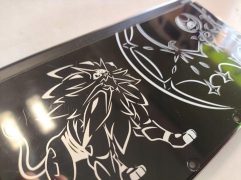 KONSOLA NEW NINTENDO 3DS XL SOLGALEO & LUNALA IPS + RYSIK + PUDEŁKO + ŁAD KONSOLA NEW NINTENDO 3DS XL SOLGALEO & LUNALA IPS + RYSIK + PUDEŁKO + ŁAD