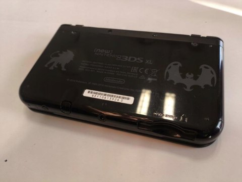 KONSOLA NEW NINTENDO 3DS XL SOLGALEO & LUNALA IPS + RYSIK + PUDEŁKO + ŁAD KONSOLA NEW NINTENDO 3DS XL SOLGALEO & LUNALA IPS + RYSIK + PUDEŁKO + ŁAD
