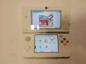 KONSOLA NEW NINTENDO 3DS + ŁADOWARKA + RYSIK + ETUI + GRA