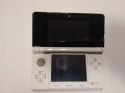 KONSOLA NINTENDO 3DS BIAŁA + ŁADOWARKA + RYSIK + KARTA PAMIĘCI + ETUI + ŁAD