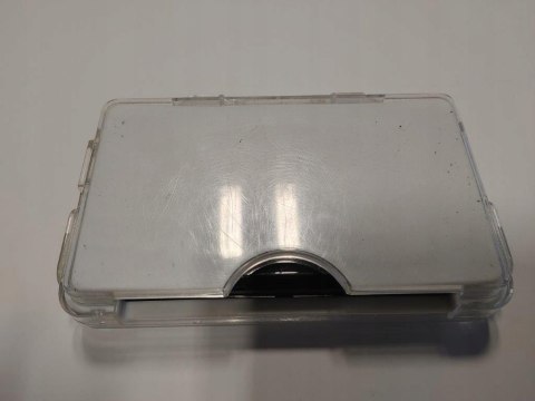 KONSOLA NINTENDO 3DS CZARNA + ŁADOWARKA + RYSIK + KARTA PAMIĘCI + ŁAD KONSOLA NINTENDO 3DS CZARNA + ŁADOWARKA + RYSIK + KARTA PAMIĘCI + ŁAD