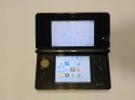 KONSOLA NINTENDO 3DS CZARNA + ŁADOWARKA + RYSIK + KARTA PAMIĘCI + ŁAD