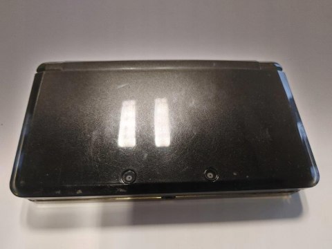 KONSOLA NINTENDO 3DS CZARNA + ŁADOWARKA + RYSIK + KARTA PAMIĘCI + ŁAD KONSOLA NINTENDO 3DS CZARNA + ŁADOWARKA + RYSIK + KARTA PAMIĘCI + ŁAD