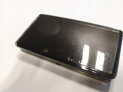 KONSOLA NINTENDO 3DS CZARNA + ŁADOWARKA + RYSIK + KARTA PAMIĘCI + ŁAD KONSOLA NINTENDO 3DS CZARNA + ŁADOWARKA + RYSIK + KARTA PAMIĘCI + ŁAD