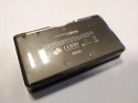 KONSOLA NINTENDO 3DS CZARNA + ŁADOWARKA + RYSIK + KARTA PAMIĘCI + ŁAD