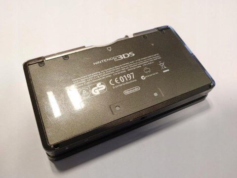 KONSOLA NINTENDO 3DS CZARNA + ŁADOWARKA + RYSIK + KARTA PAMIĘCI + ŁAD KONSOLA NINTENDO 3DS CZARNA + ŁADOWARKA + RYSIK + KARTA PAMIĘCI + ŁAD