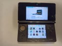 KONSOLA NINTENDO 3DS CZARNA + PUDEŁKO + DOCK + ŁAD + INSTRUKCJE + 22 GRY !!