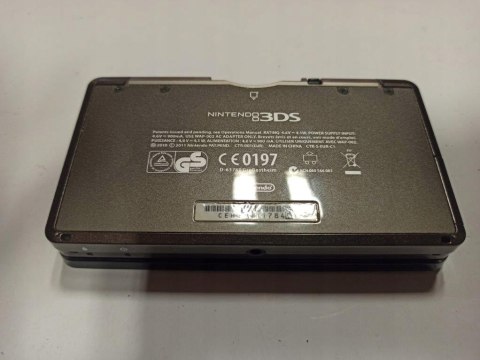 KONSOLA NINTENDO 3DS CZARNA + PUDEŁKO + DOCK + ŁAD + INSTRUKCJE + 22 GRY !! KONSOLA NINTENDO 3DS CZARNA + PUDEŁKO + DOCK + ŁAD + INSTRUKCJE + 22 GRY !!