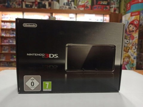 KONSOLA NINTENDO 3DS CZARNA + PUDEŁKO + DOCK + ŁAD + INSTRUKCJE + 22 GRY !! KONSOLA NINTENDO 3DS CZARNA + PUDEŁKO + DOCK + ŁAD + INSTRUKCJE + 22 GRY !!
