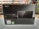 KONSOLA NINTENDO 3DS CZARNA + RYSIK + ŁAD + DOCK + PUD SOFT 2.2.0